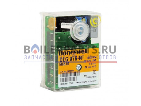 Топочный автомат Honeywell DLG 976-N Mod.01 0466001 фото купить Топочный автомат Honeywell DLG 976-N Mod.01 0466001 - цена с доставкой