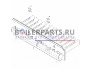 купить Горелка газовая AZ334X 14 секций для котлов Bosch/Buderus 05103836  с доставкой