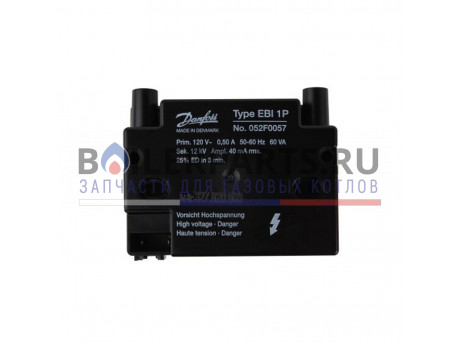 купить Трансформатор розжига Danfoss EBI 1P 052F0057 - цена с доставкой