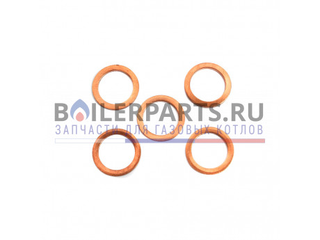 Шайба форсунки 13*18*1,5 (5 штук) для котлов Bosch 05883094 фото купить Шайба форсунки 13*18*1,5 (5 штук) для котлов Bosch 05883094 - цена с доставкой