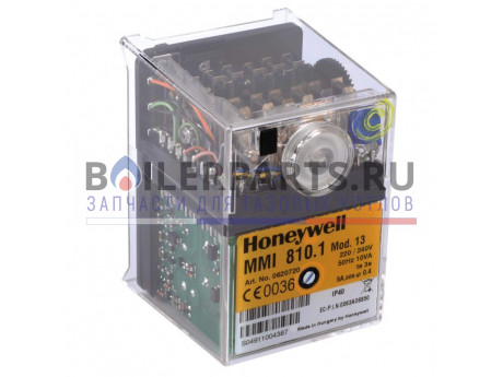 Топочный автомат Honeywell Satronic MMI 810.1 Mod. 13 0620720U фото купить Топочный автомат Honeywell Satronic MMI 810.1 Mod. 13 0620720U - цена с доставкой
