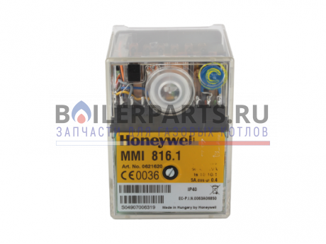 Топочный автомат Honeywell MMI 816.1 0621620 фото купить Топочный автомат Honeywell MMI 816.1 0621620 - цена с доставкой