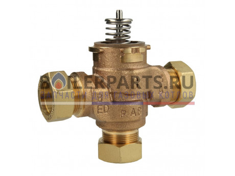 Трехходовой клапан без привода для котлов Bosch, Buderus 07098972 фото купить Трехходовой клапан без привода для котлов Bosch, Buderus 07098972 - цена с доставкой
