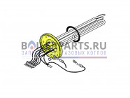 купить Фланец для котлов Vaillant 082498 с доставкой