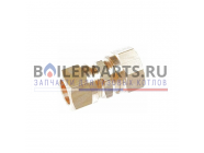 купить Обжимное соединение, двойное, комплект для котлов Vaillant 083435 с доставкой