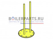 купить Фланец для котлов Vaillant 088104 с доставкой