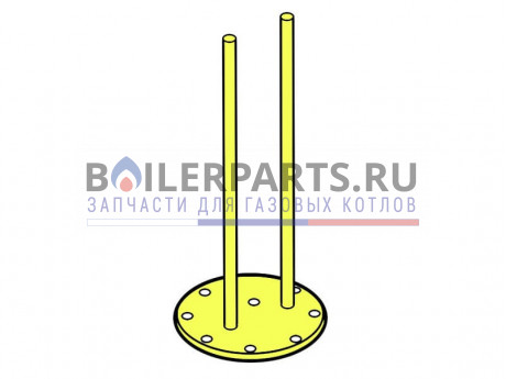 Фланец для котлов Vaillant 088104 фото купить Фланец для котлов Vaillant 088104 - цена с доставкой