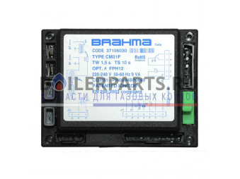 Купить Блок управления Brahma CM31F 37106030 для котлов Immergas 1.018160 - цены