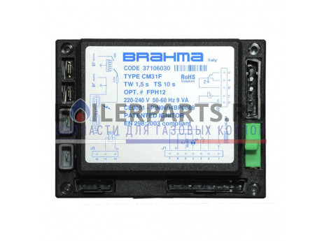купить Блок управления Brahma CM31F 37106030 для котлов Immergas 1.018160 - цена с доставкой