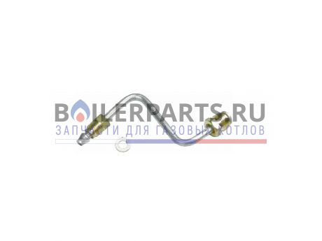 Трубка подачи газа на запальник для котлов Vaillant 115201 фото купить Трубка подачи газа на запальник для котлов Vaillant 115201 - цена с доставкой