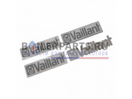 купить Шильдик (3 штуки) для котлов Vaillant 118096 с доставкой
