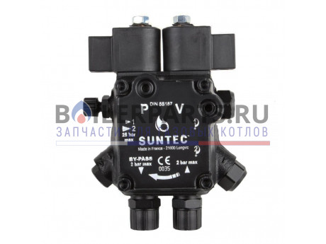 купить Насос Suntec AT2 45 D 9555 4P 0700 для горелки Elco 13017466 - цена с доставкой