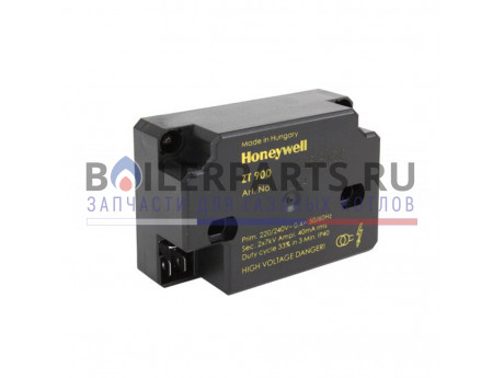 Трансформатор розжига Honeywell ZT 900 13104 фото купить Трансформатор розжига Honeywell ZT 900 13104 - цена с доставкой