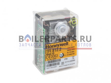Топочный автомат Honeywell TFI 812.2 Mod.10 для котлов Elco 132091 фото купить Топочный автомат Honeywell TFI 812.2 Mod.10 для котлов Elco 132091 - цена с доставкой