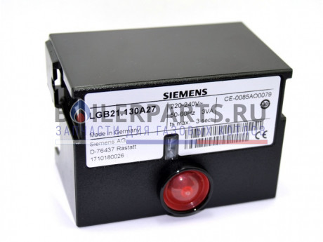 Автомат горения Siemens LGB21.130A27 132095 фото купить Автомат горения Siemens LGB21.130A27 132095 - цена с доставкой