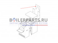 купить Задняя стенка малая для котлов Vaillant 134639 с доставкой