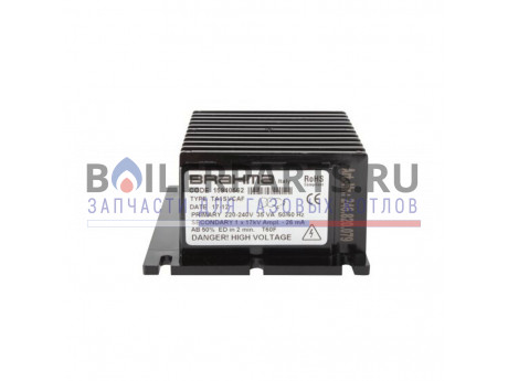 Трансформатор розжига Brahma TA1SVCAF 15910562 фото купить Трансформатор розжига Brahma TA1SVCAF 15910562 - цена с доставкой