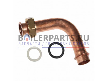 Труба для котлов Vaillant 179036 фото купить Труба для котлов Vaillant 179036 - цена с доставкой