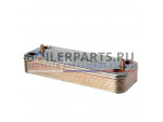 Пластинчатый теплообменник 12 пластин Zilmet для котлов Protherm 17b2071206.ZLMT купить Пластинчатый теплообменник 12 пластин Zilmet для котлов Protherm 17b2071206.ZLMT недорого