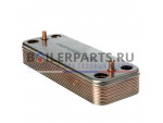 Пластинчатый теплообменник 12 пластин Zilmet для котлов Protherm 17b2071206.ZLMT купить Пластинчатый теплообменник 12 пластин Zilmet для котлов Protherm 17b2071206.ZLMT