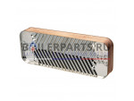 Пластинчатый теплообменник 12 пластин Zilmet для котлов Protherm 17b2071206.ZLMT купить Пластинчатый теплообменник 12 пластин Zilmet для котлов Protherm 17b2071206.ZLMT