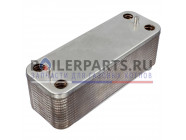 купить Вторичный теплообменник Zilmet 28 пластин 17b2072606 с доставкой
