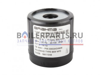Купить Катушка Brahma BE6*AFD для электромагнитного клапана 13695502, 18811048 - цены