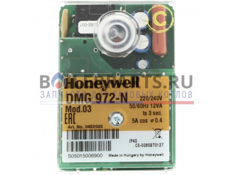 Блок управления и безопасности Honeywell DMG 972-N Mod.03 для котлов De Dietrich 200023091 фото купить Блок управления и безопасности Honeywell DMG 972-N Mod.03 для котлов De Dietrich 200023091 - цена с доставкой