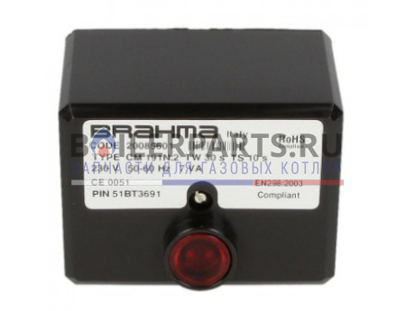 купить Блок управления горением CM191N.2 Brahma 20085601 - цена с доставкой