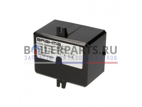 купить Блок управления горением CM191N.3 Brahma 20086601 - цена с доставкой
