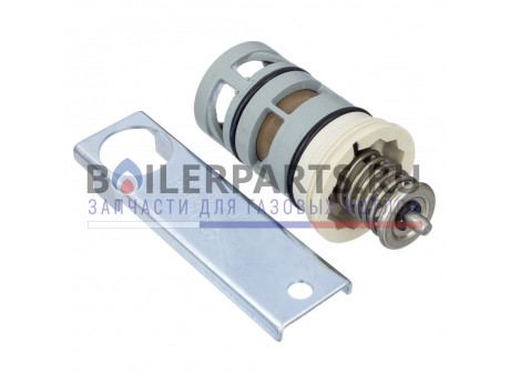 купить Патрон (картридж) трехходового клапана Honeywell для котлов Hermann Eura и Supermaster 21001433 - цена с доставкой
