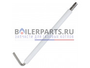 купить Электрод розжига 96 мм для котлов Weishaupt 23220014217 с доставкой