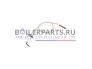 купить Электрод поджига с гибким кабелем 52 мм для котлов Baltur 25209 с доставкой