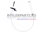 купить Электрод розжига с кабелем для котлов Wolf CGG-1K-24/28 274439099 с доставкой