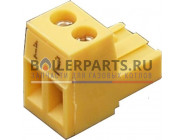 купить Штекер eBus желтый для котлов Wolf 2794067 с доставкой