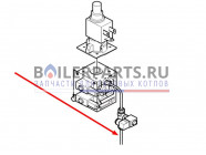 купить Трубка подачи газа на запальник от 130 кВт для котлов Vaillant 295583 с доставкой