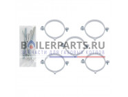 купить Хомуты для крепления труб Dn 80 мм (5 шт.) для котлов Vaillant 300940 с доставкой