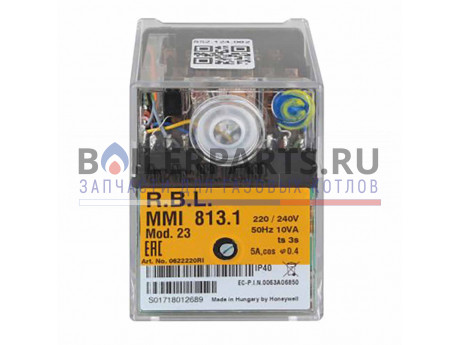 Топочный автомат MMI 813.1 Mod.23 для котлов Riello 3012157 фото купить Топочный автомат MMI 813.1 Mod.23 для котлов Riello 3012157 - цена с доставкой