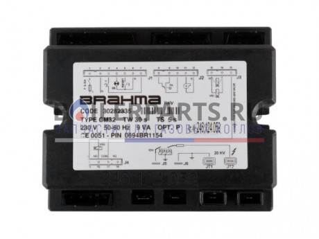 купить Блок управления горением CM32 Brahma 30282335 - цена с доставкой