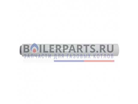 Удлинительный участок трубы по фасаду длиной 1,0 м 80/125 мм PP для котлов Vaillant 303233 фото купить Удлинительный участок трубы по фасаду длиной 1,0 м 80/125 мм PP для котлов Vaillant 303233 - цена с доставкой