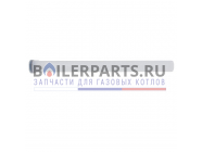 купить Прямой участок дымохода из жёстких труб Dn 80 PP длиной 1,0 м для котлов Vaillant 303253 с доставкой
