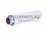 купить Удлинительная труба 0.5 м DN60/100 для котлов Vaillant 303801 с доставкой
