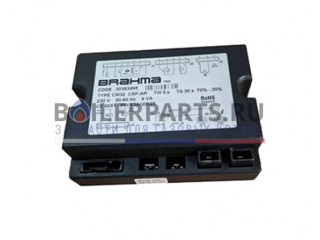 Блок управления горением Brahma CM32 30383495 фото купить Блок управления горением Brahma CM32 30383495 - цена с доставкой