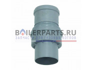 купить Обратный клапан дымохода DN 80 мм для котлов Vaillant 303960 с доставкой