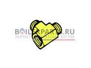 купить Фитинг сливного крана 1/2 для котлов Ferroli 34010110 с доставкой