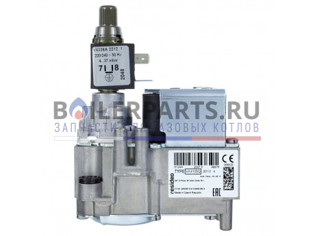 Газовый клапан Honeywell VK4105Q 2010 G1/2 для котлов Ferroli 36802760 фото купить Газовый клапан Honeywell VK4105Q 2010 G1/2 для котлов Ferroli 36802760 - цена с доставкой