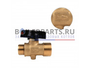 купить Кран подпитки 1/2"-3/4" для котлов Ferroli 36901360 с доставкой