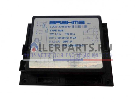 Блок управления горением TM31 Brahma 37065010 фото купить Блок управления горением TM31 Brahma 37065010 - цена с доставкой
