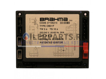 Купить Блок управления горением Brahma CM31F 37106215 - цены