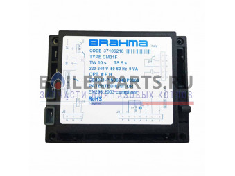 Купить Блок управления горением Brahma CM31F  37106218 - цены